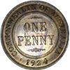 Image 1 : Australia 1924 Penny - NGC MS64 RB