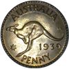 Image 1 : Australia 1939 Penny - NGC MS64 RB