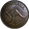 Image 1 : Australia 1941 K.G Penny - NGC MS64 BN - Specimen like surfaces.