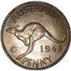 Image 1 : Australia 1948 Y Penny - NGC MS64 RB
