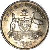 Image 1 : Australia 1916 M Threepence - NGC MS64