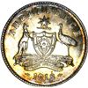 Image 1 : Australia 1918 M Threepence - NGC MS66