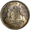 Image 1 : Australia 1918 M Threepence - NGC MS63