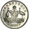 Image 1 : Australia 1923 Threepence - NGC MS64