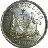 Image 1 : Australia 1914 Shilling - NGC MS63