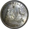 Image 1 : Australia 1924 Shilling - NGC MS65