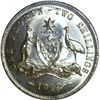 Image 1 : Australia 1912 Florin - NGC MS62