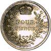 Image 1 : British Guiana 1938 Four Pence - NGC PR66 - ex Melbourne Mint Museum