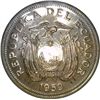 Image 2 : Ecuador 1959 Un Sucre - NGC PR66 - ex Melbourne Mint Museum