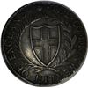 Image 1 : England 1653 Commonwealth Crown - mm Sun - NGC AU53