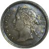 Image 2 : Hong Kong 1881 5 Cent - NGC MS64
