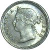 Image 2 : Hong Kong 1883 5 Cent - NGC MS64