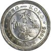 Image 1 : Hong Kong 1885 5 Cent - NGC MS65