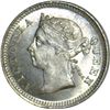 Image 2 : Hong Kong 1885 5 Cent - NGC MS65