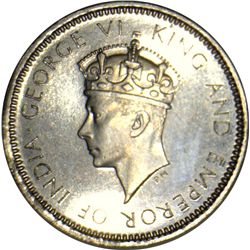Hong Kong 1937 5 Cent - NGC PR66  & 1937 10 Cent NGC PR66 (2) - ex Melbourne Mint Museum