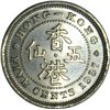 Image 2 : Hong Kong 1937 5 Cent - NGC PR66  & 1937 10 Cent NGC PR66 (2) - ex Melbourne Mint Museum