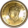 Image 1 : Hong Kong 1949 5 Cent - NGC PR66 - ex Melbourne Mint Museum.