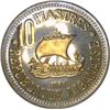 Image 1 : Lebanon 1961 10 Piastre - NGC PR67 Cameo - ex Melbourne Mint Museum
