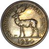 Image 2 : Mauritius 1934 1/2 Rupee - NGC PR64 - ex Melbourne Mint Museum