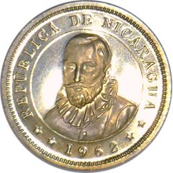 Nicaragua 1962 5 Cent  NGC PR66 & 10 Cent NGC PR 67 (2) - ex Melbourne Mint Museum