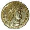 Image 1 : Roman, Italy - Constantius II 337-361 Gold Solidus - UNC