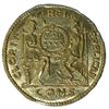Image 2 : Roman, Italy - Constantius II 337-361 Gold Solidus - UNC