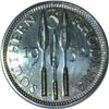Image 1 : Southern Rhodesia 1932 Proof Set - NGC 3p (64), 6p (66), 1/- (65), 2/- (65) ,1/2 Cr (65) (5)