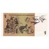 Image 3 : Australia Coombs/Wilson 1966 Dollar AAA - First Prefix pair - UNC (2)