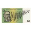 Image 3 : Australia Coombs/Wilson 1966 2 Dollar FAA - First Prefix pair - UNC (2)