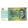 Image 4 : Australia Coombs/Wilson 1966 2 Dollar FAA - First Prefix pair - UNC (2)