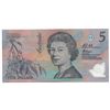 Image 3 : Australia Fraser/Cole 1992 5 Dollar AB19 - Last Prefix pair