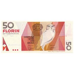 Aruba 1993 50 Florin - UNC