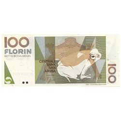 Aruba 1993 100 Florin - UNC