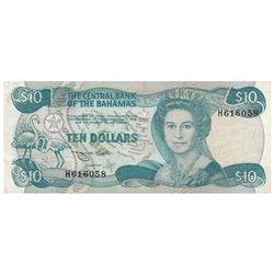Bahamas 1984 10 Dollars - VF