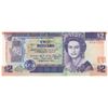 Image 1 : Belize 1990 2 Dollars - aUNC
