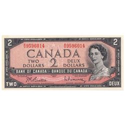 Canada 1954 2 Dollars - UNC