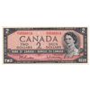 Image 1 : Canada 1954 2 Dollars - UNC