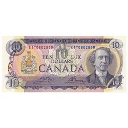Canada 1971 10 Dollars - aUNC