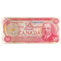 Canada 1975 50 Dollars - UNC