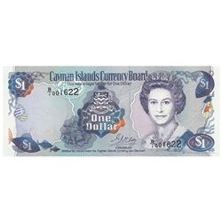 Cayman Islands 1996 Dollar - UNC