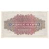 Image 2 : Cyprus 1942 5 Shilling - Specimen - aUNC