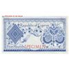 Image 2 : Cyprus 1961 5 Pound - 'Blue Colour Trial'  - UNC