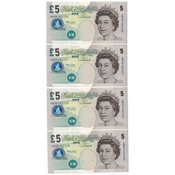 England 2002 5 Pound Run - UNC (4)