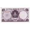 Image 3 : Egypt 1961 Pound - 'Purple Colour Trial' with 'Green' Circulation Issue - UNC (2)