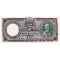 Fiji 1935 'Specimen' 5 Pound - KGV - UNC