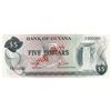 Image 1 : Guyana 1966 5 Dollar 'Specimen' - UNC