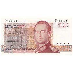 Luxemburg 1986 100 Francs - UNC