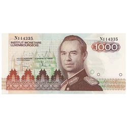 Luxemburg 1985 1000 Francs - UNC