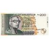 Image 1 : Mauritius 1998 200 Rupee - UNC