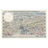 Image 2 : Morocco 1955 100 Dirhams - 'Overprint on 10,000 Francs'  - aFine